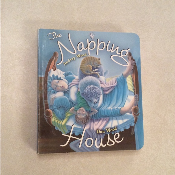 Houghton Mifflin Harcourt Toys The Napping House Board Book Poshmark